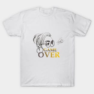 WOMEN . GAME OVER T-Shirt